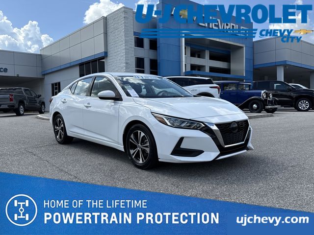 2022 Nissan Sentra SV FWD