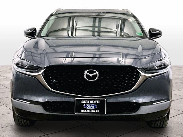 2022 Mazda CX-30 2.5 Turbo Premium Plus Package Gray at Rochrich Mazda