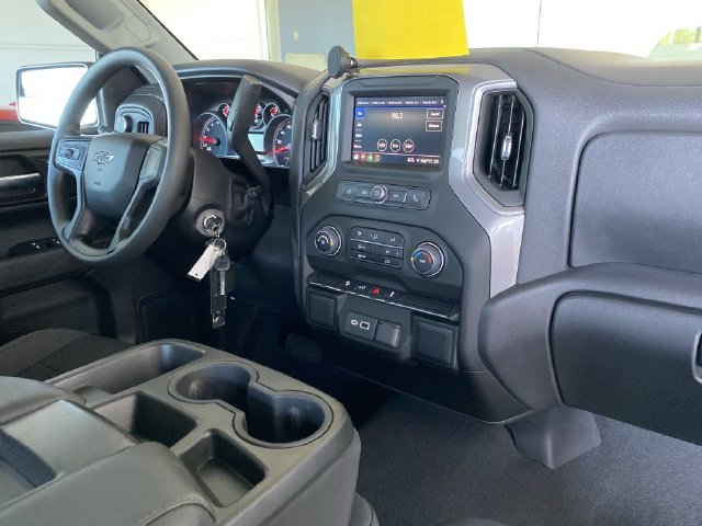 Used 2021 Satin Steel Metallic Chevrolet Custom Trail Boss image 11