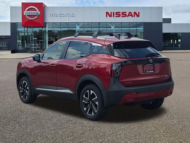 New 2026 Nissan Kicks SUV