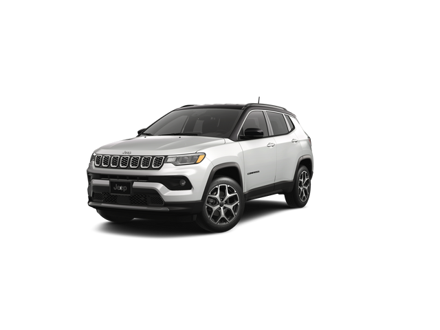 Bright White Clearcoat 2026 Jeep Compass SUV / Crossover Four-Wheel Drive 8-Speed Automatic