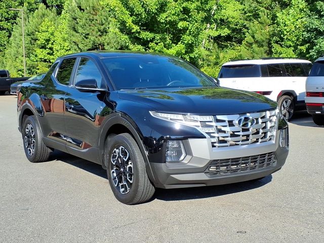 Phantom Black 2024 Hyundai Santa Cruz Pickup Truck Front-Wheel Drive 8-Speed Automatic