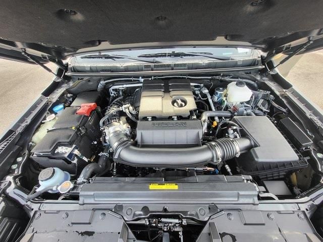 New 2026 Gray Nissan PRO-X image 9