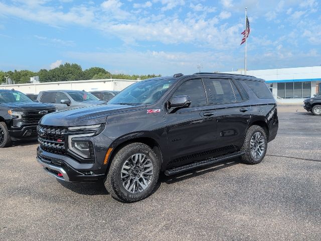 Dark Ash Metallic 2025 Chevrolet Tahoe SUV / Crossover Four-Wheel Drive 