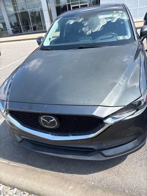 Machine Gray Metallic 2018 Mazda CX-5 SUV / Crossover All-Wheel Drive 6-Speed Automatic
