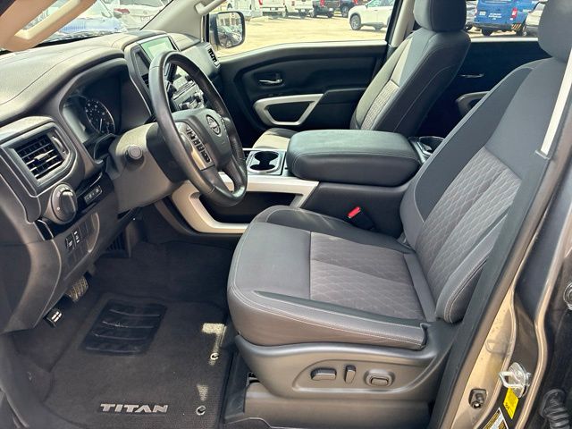2024 Nissan Titan SV Gray at Ross Downing Buick GMC