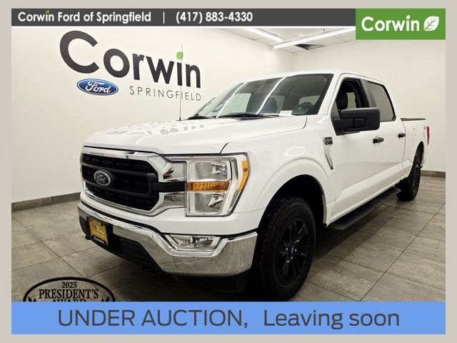 Oxford White 2021 Ford F-150 Pickup Truck Four-Wheel Drive Automatic