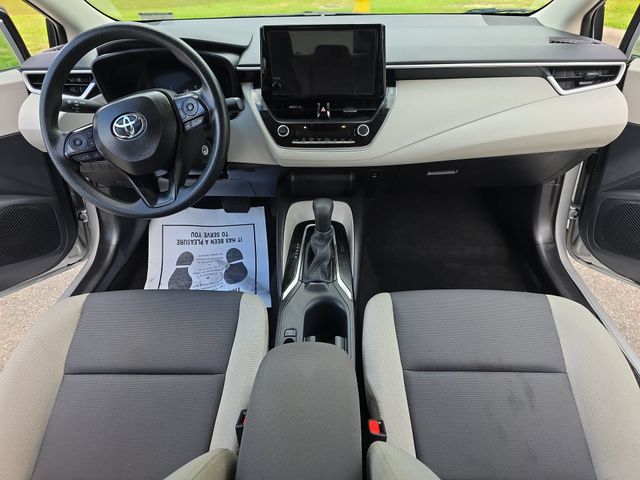 Used 2026 Classic Silver Metallic Toyota LE image 10
