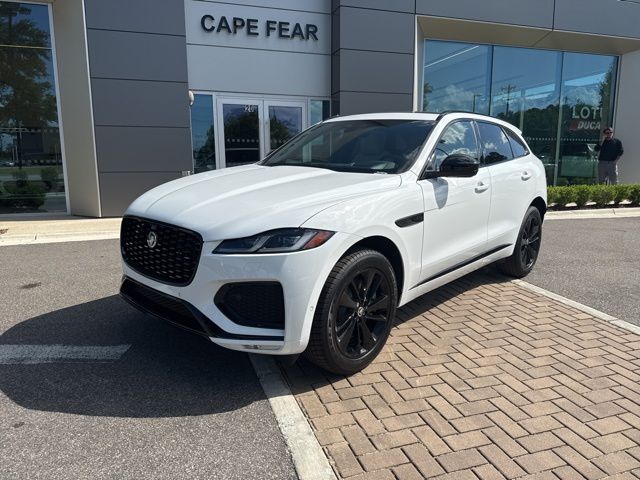 /2026 Jaguar F-PACE