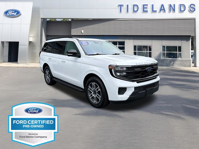 Oxford White 2025 Ford Expedition Active RWD SUV / Crossover 4X2 Automatic