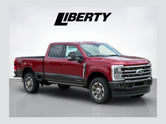 2025 Ford F-350 Super Duty King Ranch Crew Cab 4WD