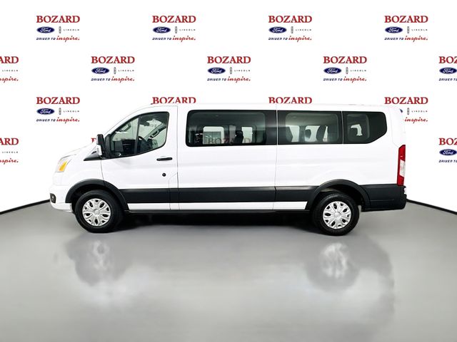 2021 Oxford White Ford Transit-350 XLT 15 passenger RWD Van