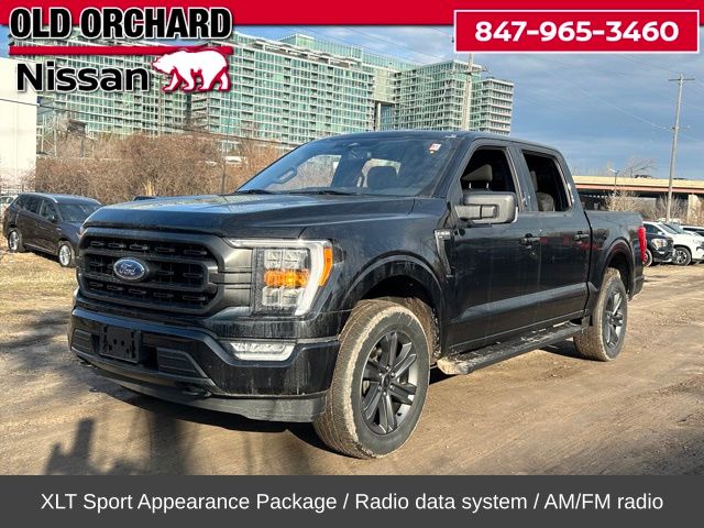 2023 Ford F-150 XLT SuperCrew 4WD