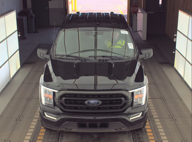 2023 Black Ford F-150 XLT 4X4 Truck