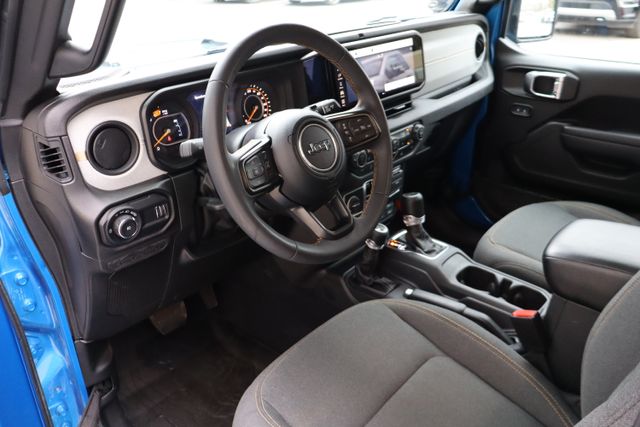 used 2024 Jeep Wrangler car, priced at $34,900