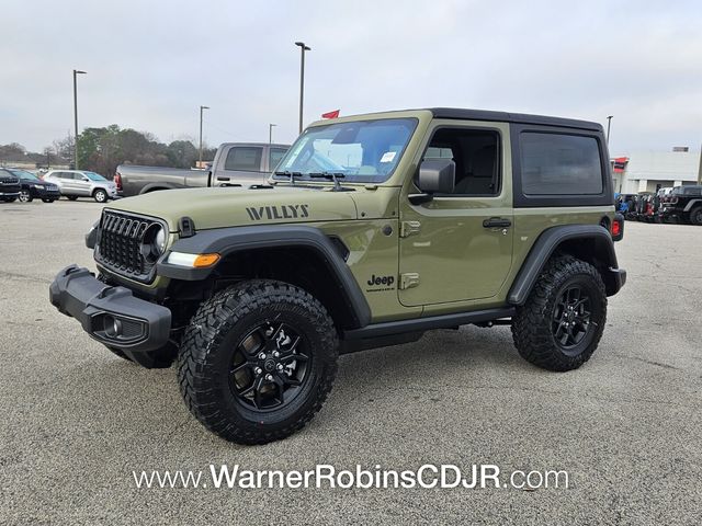 New 2026 Green Jeep Willys image 3