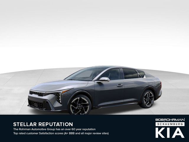 2025 Kia K4 GT-Line 3