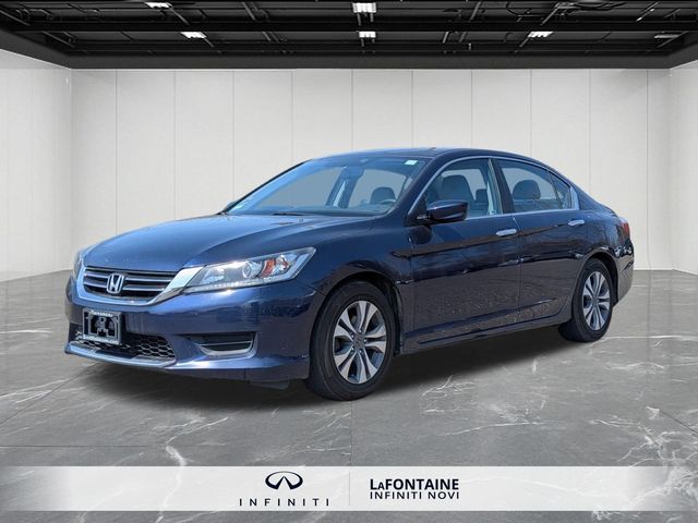 Still Night Pearl 2015 Honda Accord LX Sedan Front-Wheel Drive Continuously Variable Transmission