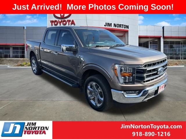 2022 Ford F-150 Lariat 4x4 SuperCrew 5-1/2 Box's photo