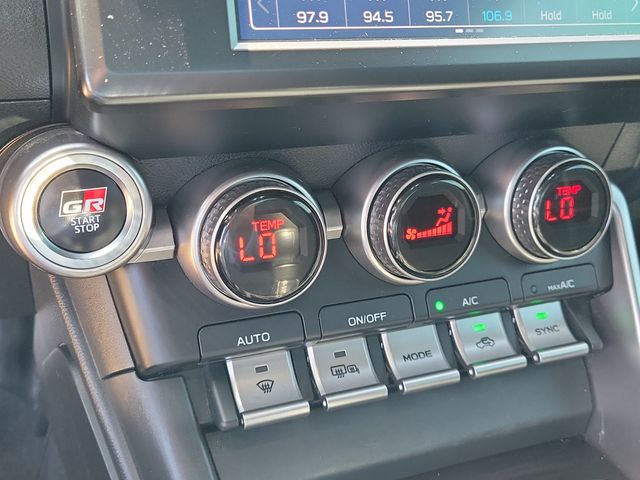 2022 Toyota GR86 Premium Gray at Central Houston Nissan