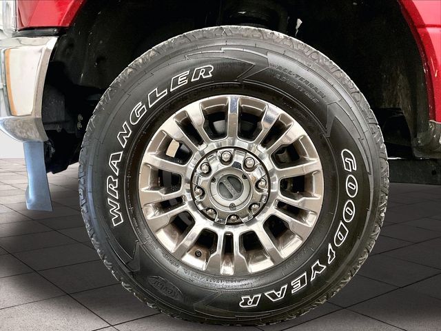 2022 Ford F-250SD XLT Red at Bob Ruth Ford