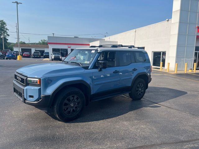 Used 2025 Toyota Land Cruiser SUV