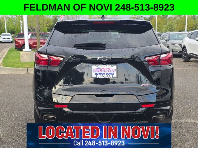 Used 2022 Chevrolet Blazer For Sale in New Hudson, MI