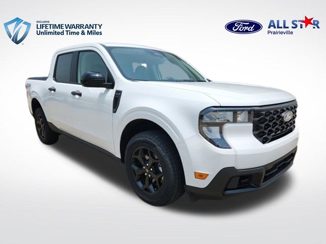 Oxford White 2025 Ford Maverick Pickup Truck All-Wheel Drive 8-Speed Automatic