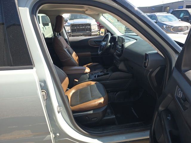 2021 Gray Ford Bronco Sport Badlands 4X4 SUV