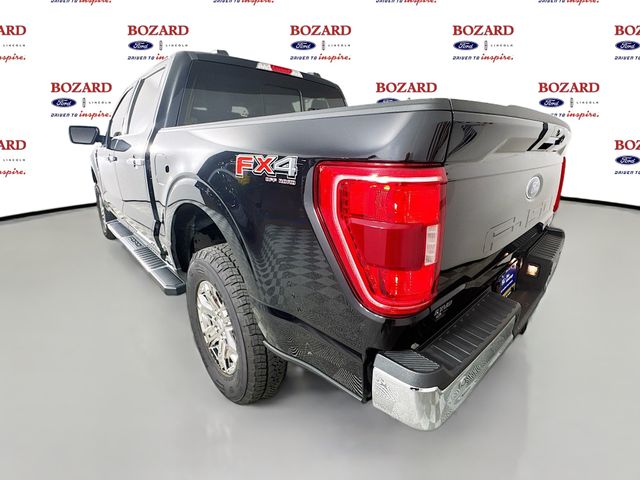 2023 Agate Black Metallic Ford F-150 XLT 4X4 Truck