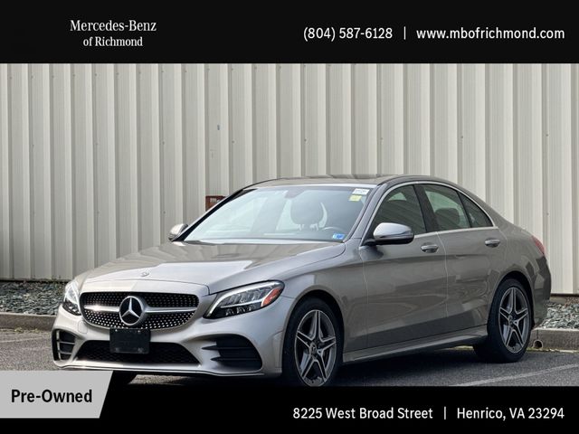 2020 Mercedes-Benz C-Class C 300 Sedan 4MATIC