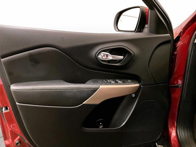 2017 Jeep Cherokee Limited Red at Subaru and VW of Moon Township