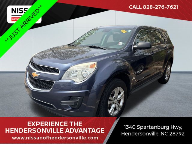 Blue Metallic 2013 Chevrolet Equinox LS FWD SUV / Crossover Front-Wheel Drive 6-Speed Automatic Overdrive