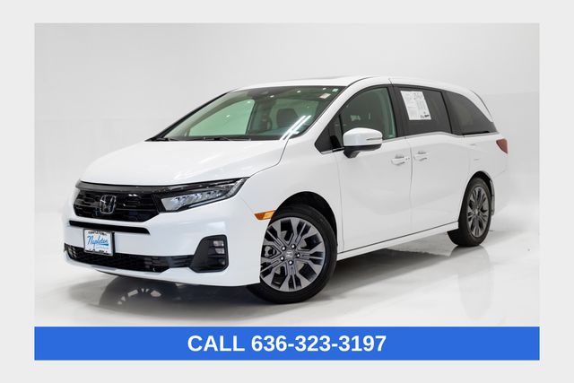 Gray (Platinum) 2026 Honda Odyssey Minivan Front-Wheel Drive Automatic