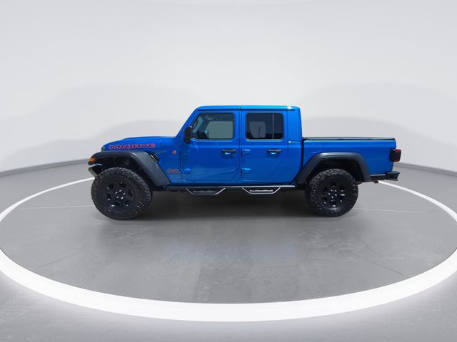 Used 2022 Hydro Blue Pearlcoat Jeep Mojave image 5