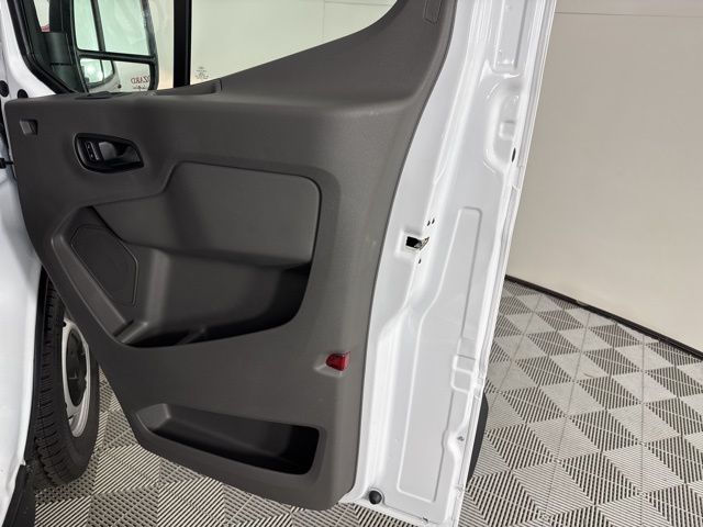 2025 Oxford White Ford Transit Cargo Van Base RWD Van