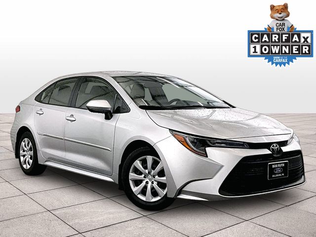 2023 Toyota Corolla LE Silver at Grove City Ford
