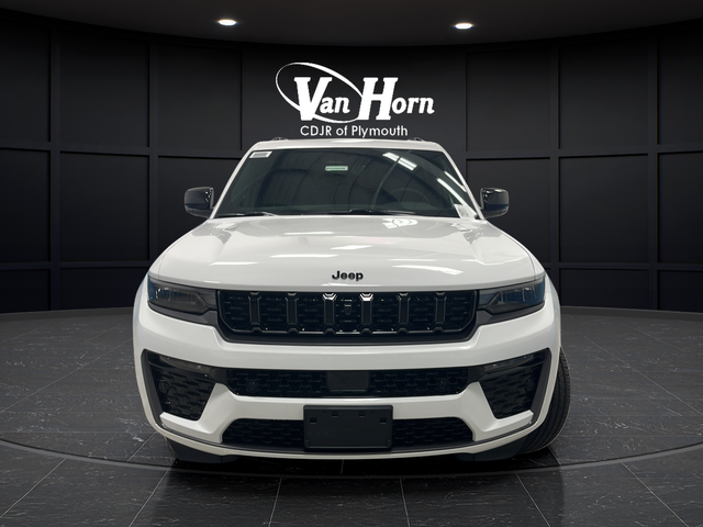 New 2026 Bright White Clearcoat Jeep Limited Reserve image 2