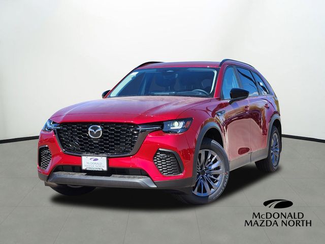Soul Red Crystal Metallic 2026 Mazda CX-70 PHEV SC Plus AWD SUV / Crossover All-Wheel Drive 8-Speed Automatic