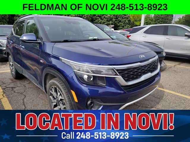 Used 2021 Kia Seltos For Sale in New Hudson, MI