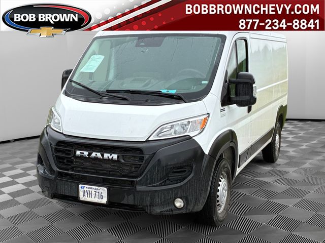 Bright White Clearcoat 2025 RAM ProMaster 2500 Tradesman 136 Low Roof Cargo Van FWD Van Front-Wheel Drive 9-Speed Automatic