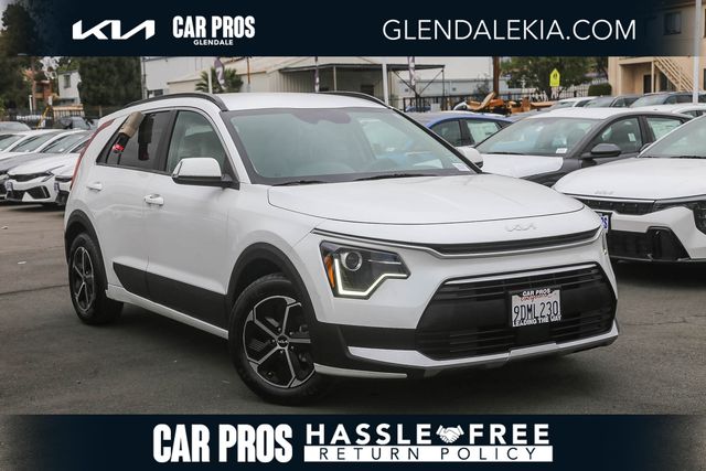 Snow White Pearl 2023 Kia Niro EX FWD SUV / Crossover Front-Wheel Drive 6-Speed Automatic