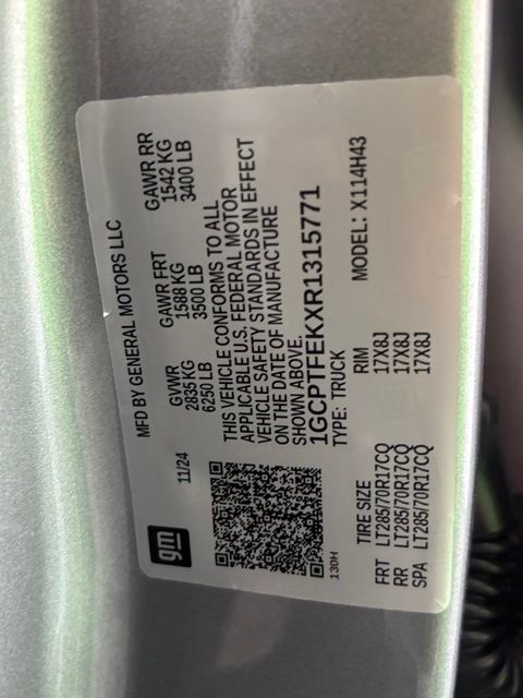 Used 2024 Chevrolet Colorado Truck