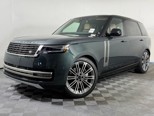 Belgravia Green Metallic 2026 Land Rover Range Rover SUV / Crossover All-Wheel Drive 8-Speed Automatic