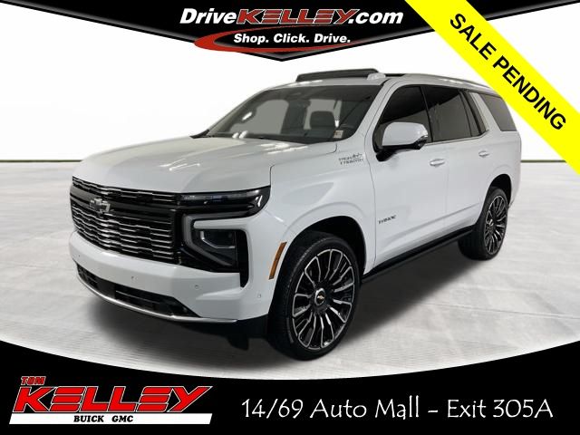 Polar White Tricoat 2026 Chevrolet Tahoe SUV / Crossover Four-Wheel Drive