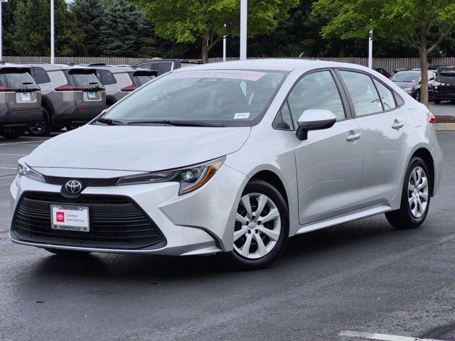 Used 2025 Toyota Corolla Sedan