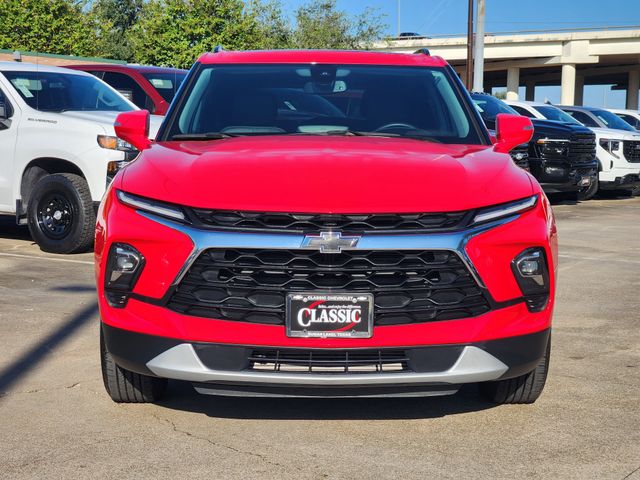 2024 Chevrolet Blazer LT Red at Westside Lexus