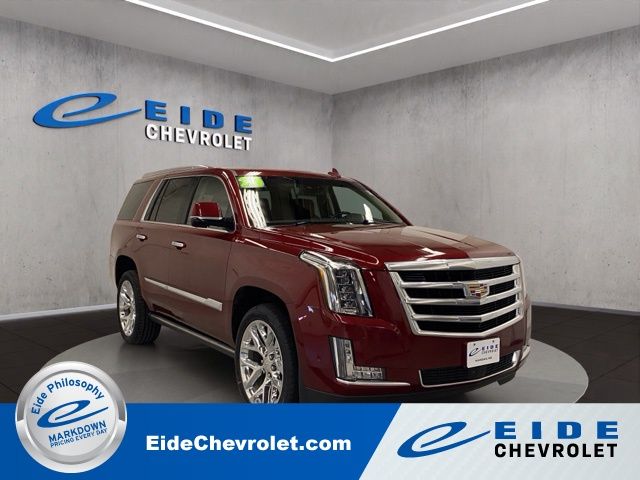 Red Passion Tintcoat 2020 Cadillac Escalade SUV / Crossover Four-Wheel Drive 