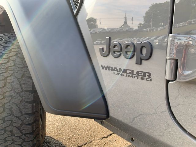 2022 Jeep Wrangler Unlimited Sport S 38