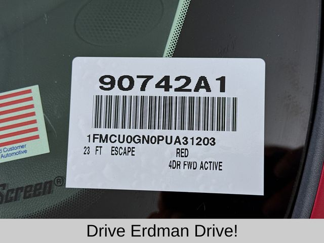 Used 2023 Ford Escape SUV